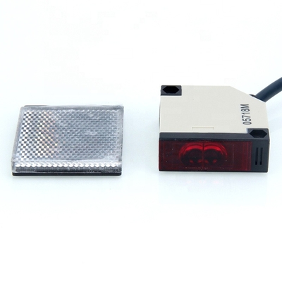 Position Sensor Output Sensor Photoelectric Switch DC24V NO Relay Electric Adjustable Infrared Proximity Switch E3JK Photocell Sensor